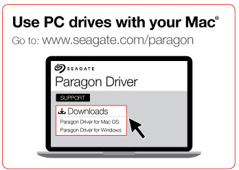 Download Paragon Driver For Mac On Seagate